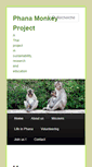 Mobile Screenshot of phanamonkeyproject.com